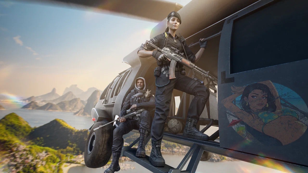 Обложка: скриншот игры Warface