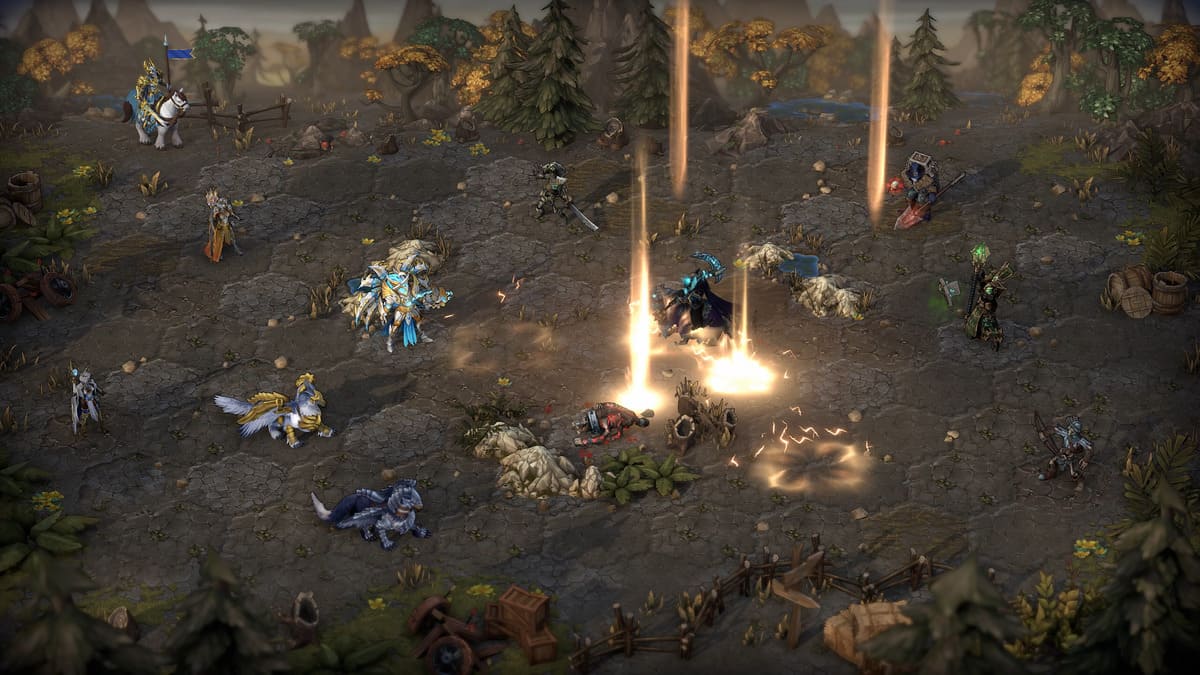 Обложка: Heroes of Might and Magic: Olden Era