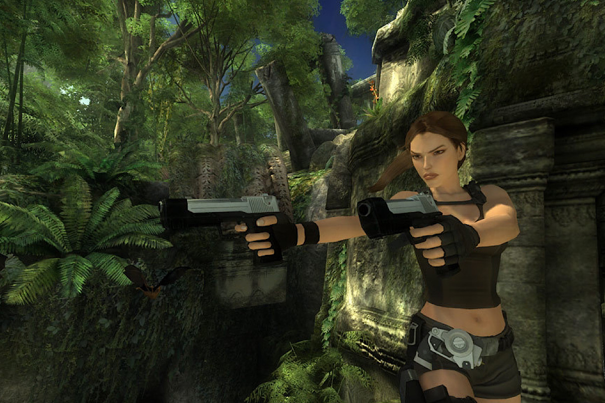 Обложка: Tomb Raider: Underworld