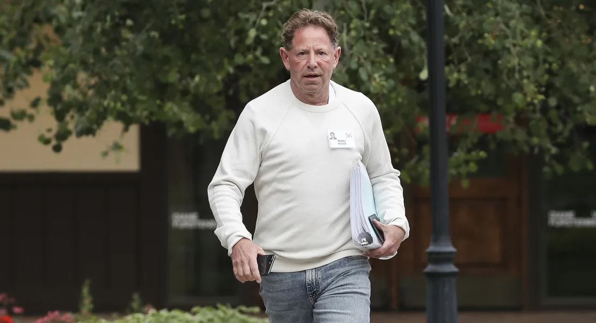 Bobby Kotick, Allen & Company Sun Valley Conference, Drew Angerer