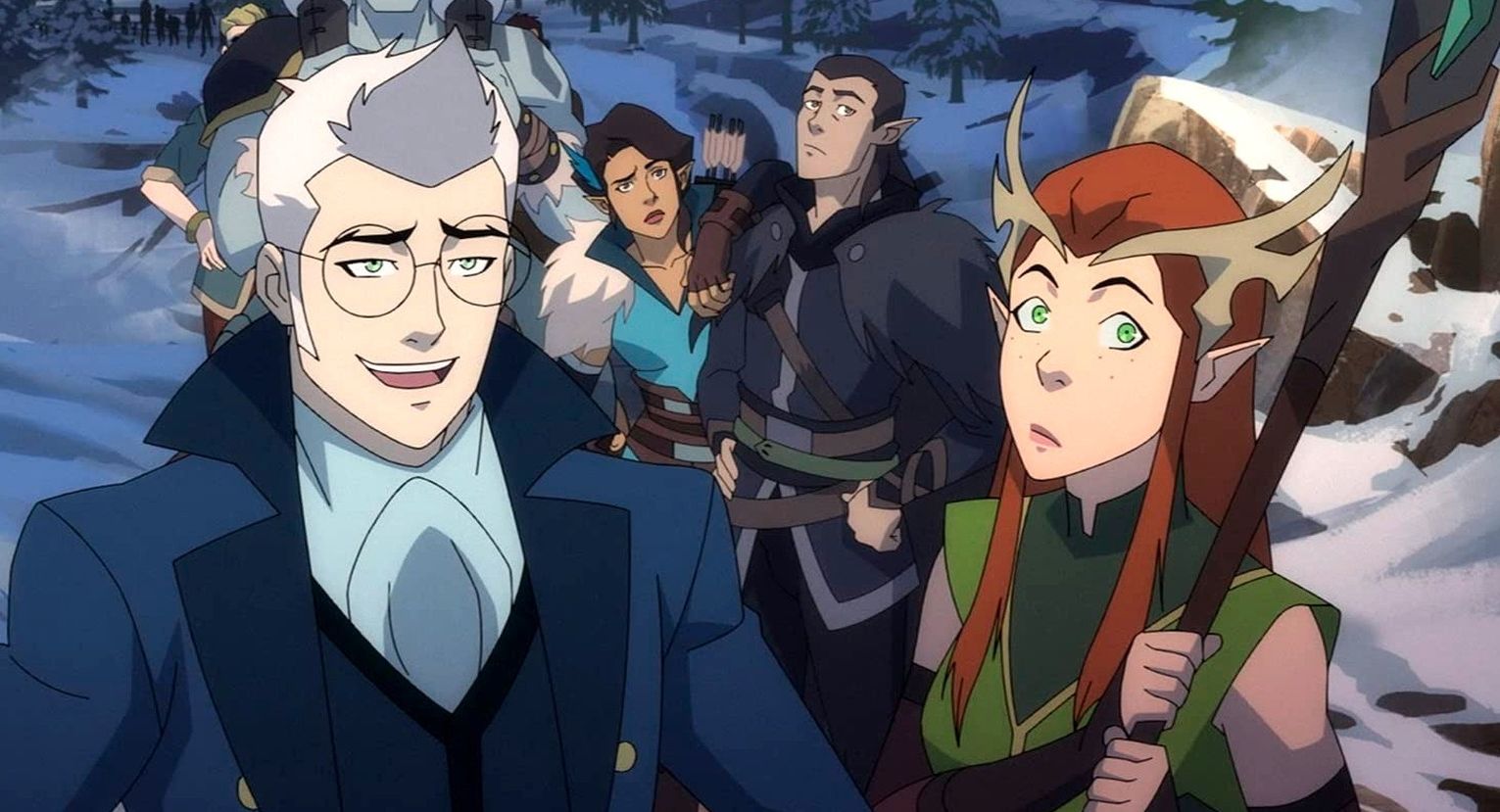 Команда Critical Role готовится на днях анонсировать собственную игру - изображение обложка