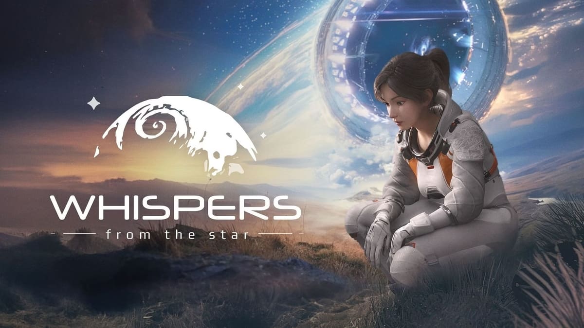 Обложка: Whispers From The Star