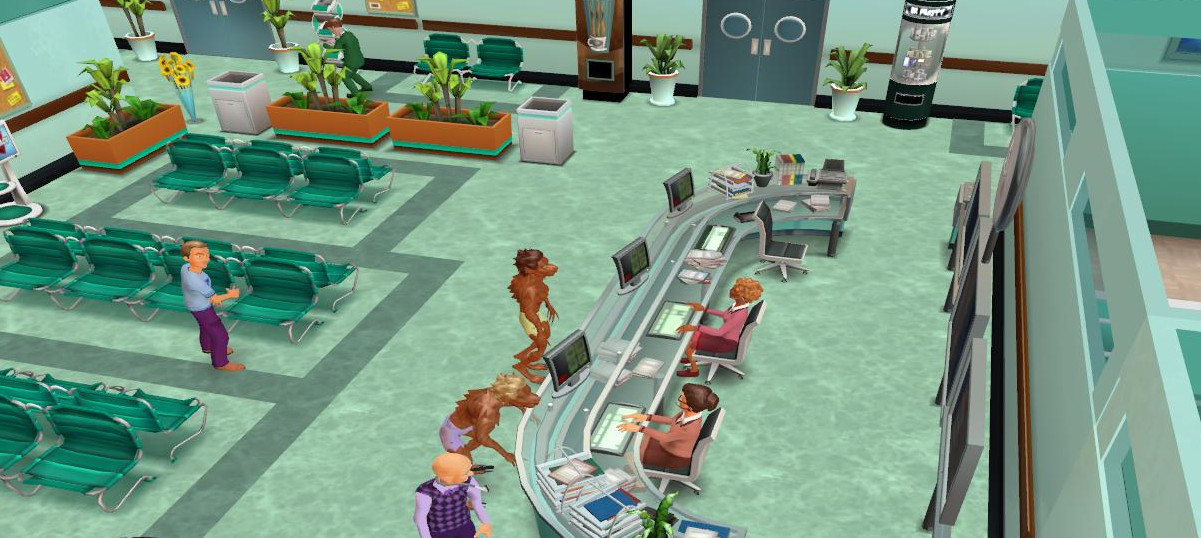 Обложка: скриншот Hospital Tycoon
