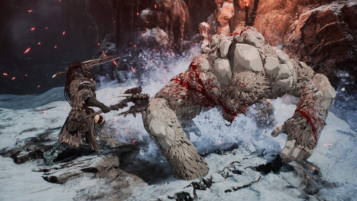 Обложка: скриншот The First Berserker: Khazan