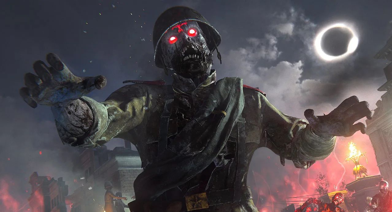 Арт Call of Duty Zombies