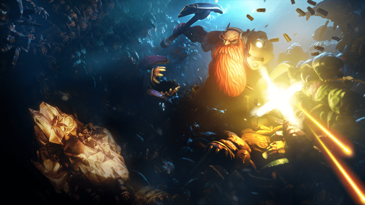 Обложка: скриншот Deep Rock Galactic: Survivor