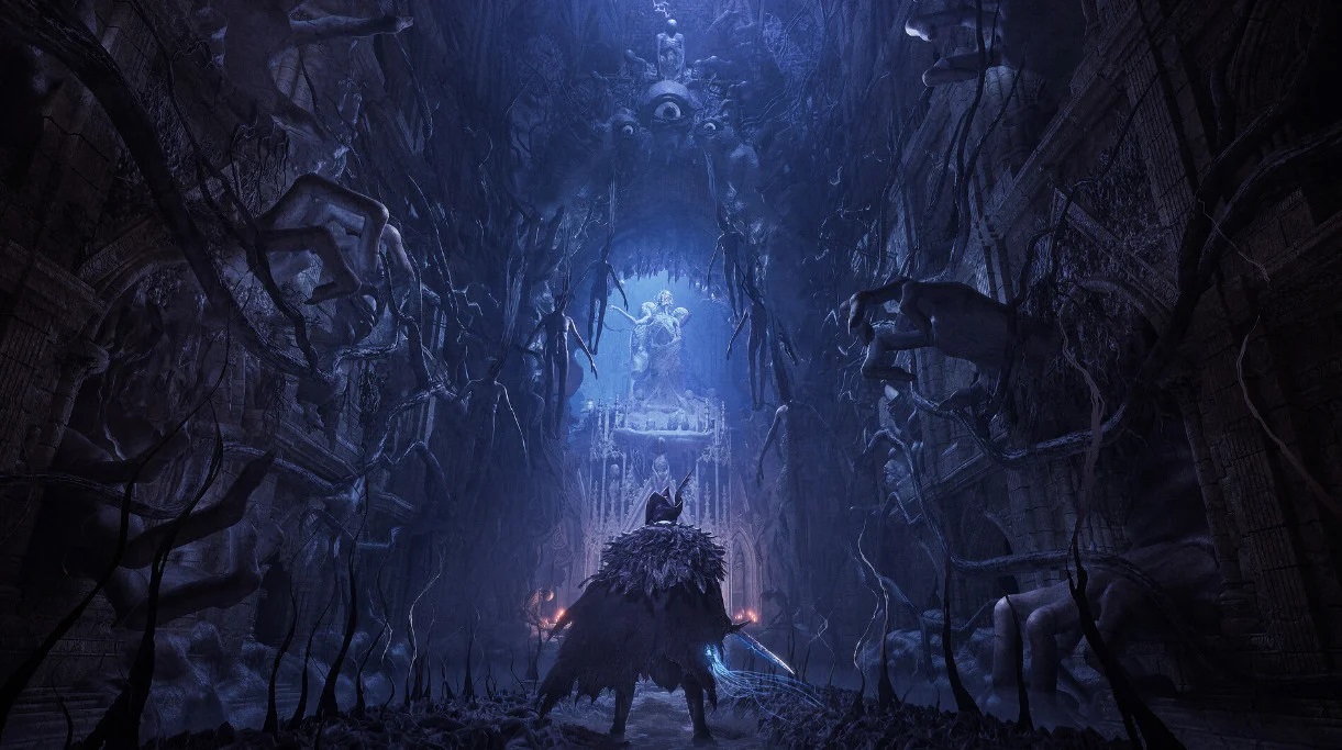 Обложка: игра Lords of the Fallen