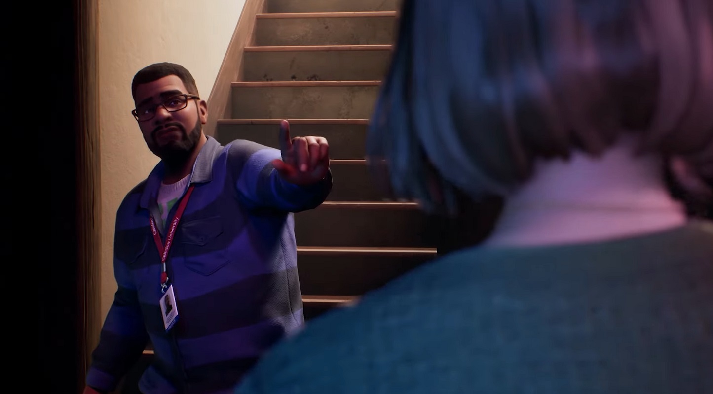 Обложка: скриншот игры Life is Strange: Double Exposure