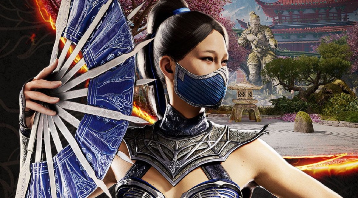 Обложка: игра Mortal Kombat 1
