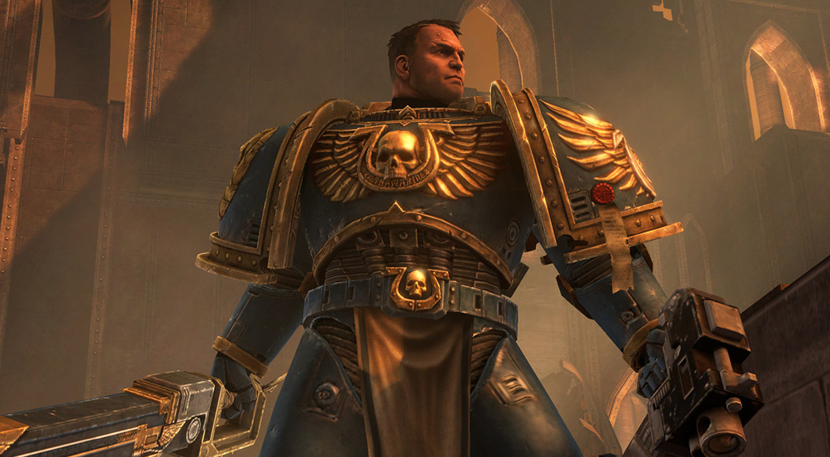 Обложка: скриншот Warhammer 40,000: Space Marine