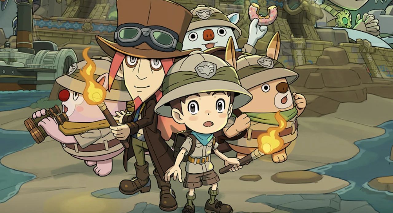 Арт Fantasy Life i: The Girl Who Steals Time