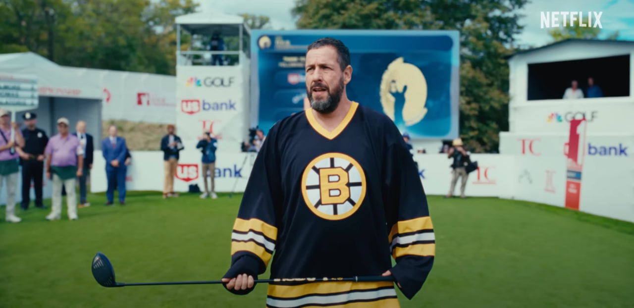 Обложка: кадр фильма «Счастливчик Гилмор 2»