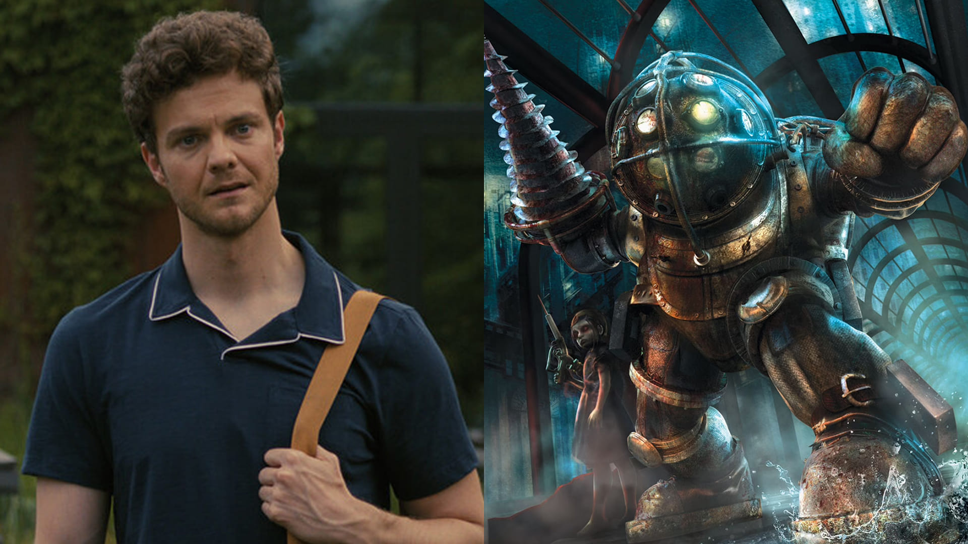 Обложка: кадр из фильма «Новокаин», постер BioShock