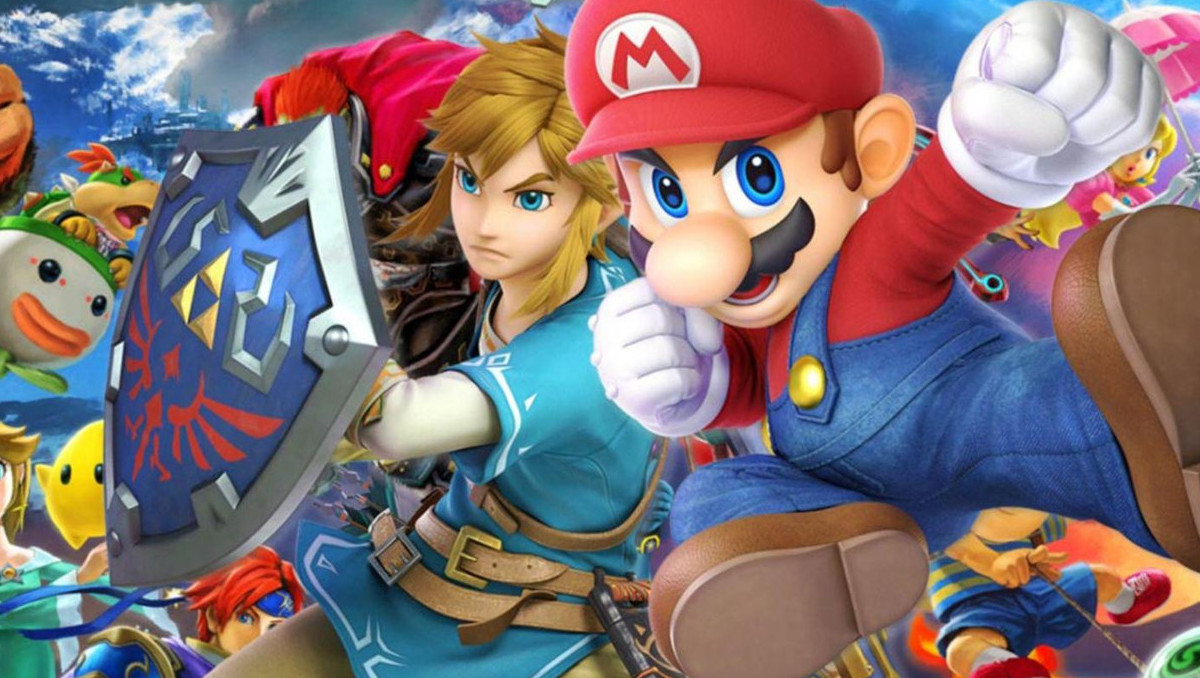 Обложка: постер Super Smash Bros. Ultimate