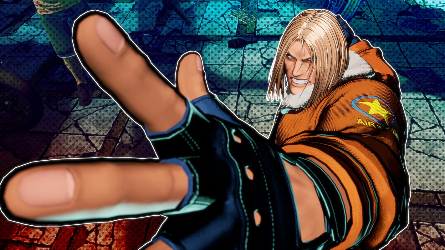 Обложка: скриншот игры Fatal Fury: City of the Wolves