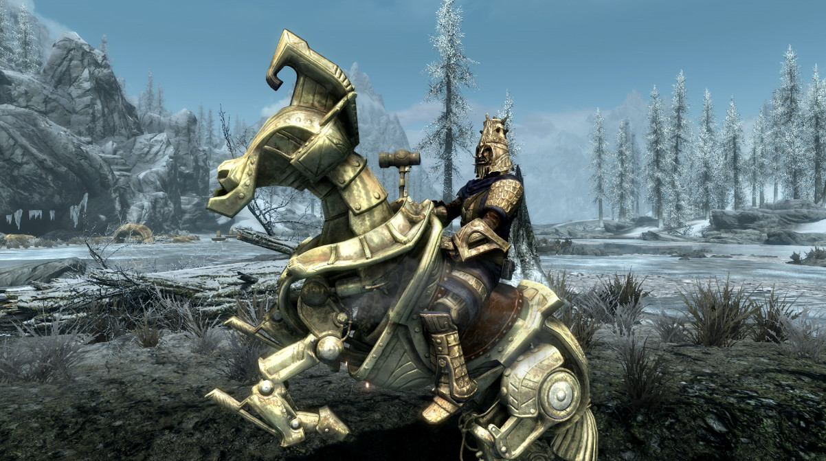 Обложка: скриншот The Elder Scrolls 5: Skyrim
