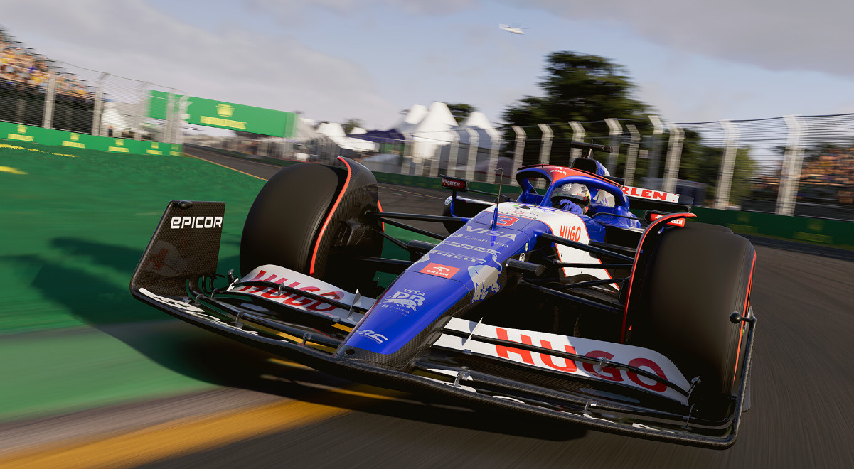 Обложка: скриншот EA Sports F1 24