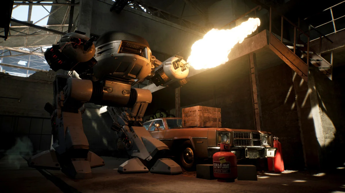 Студия Cool-Games собирает средства на русскую локализацию игры RoboCop: Rogue City.