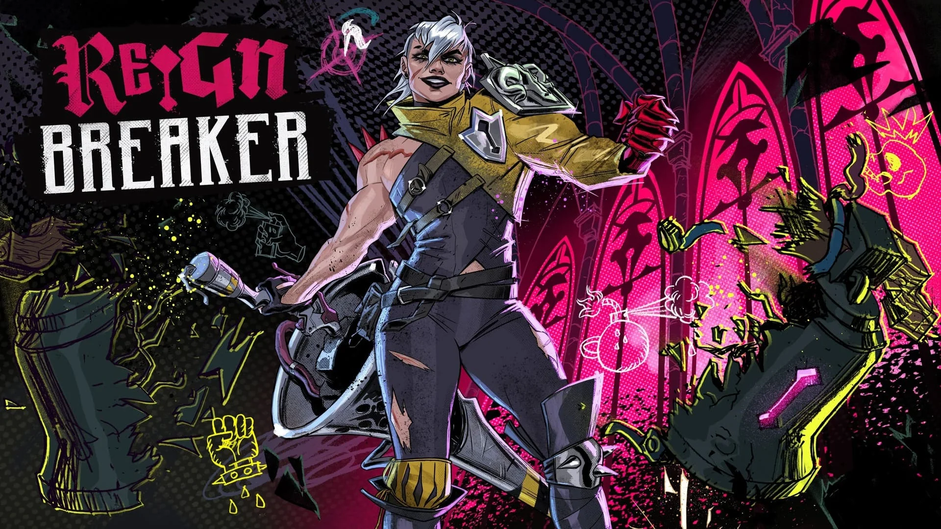 Reignbreaker - новый рогалик от Studio Fizbin и Thunderful Publishing.