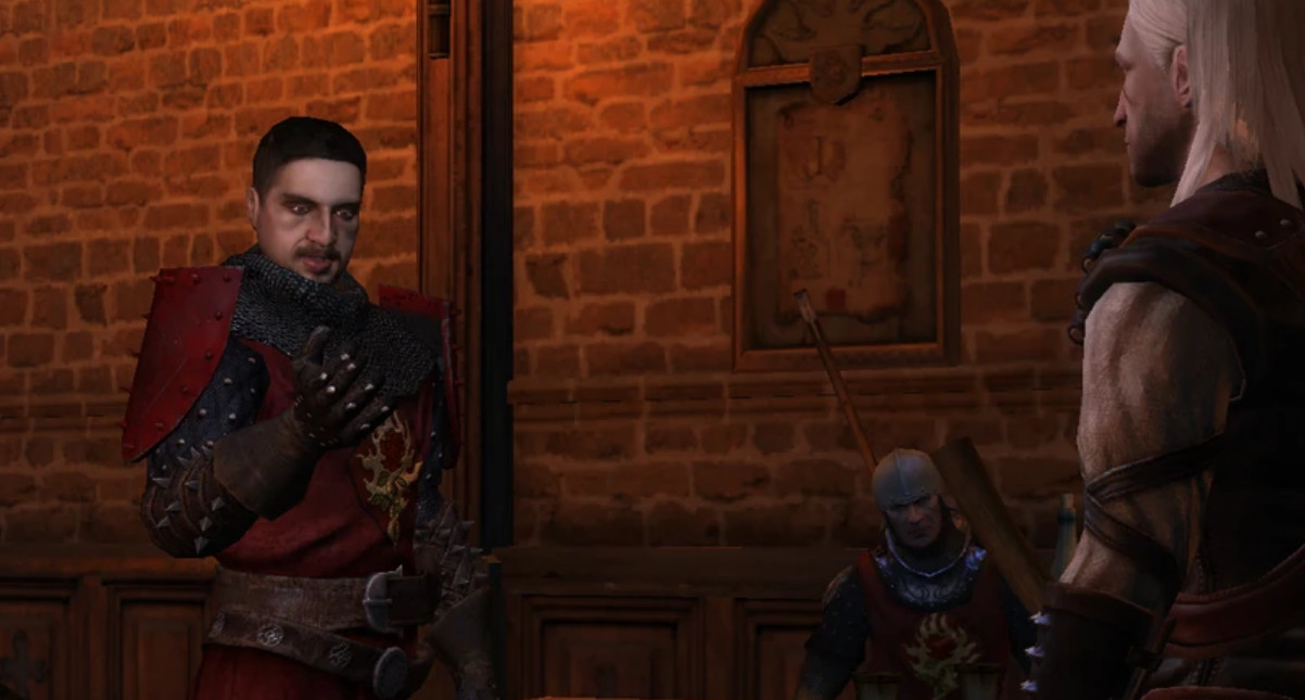 Обложка: скриншот The Witcher