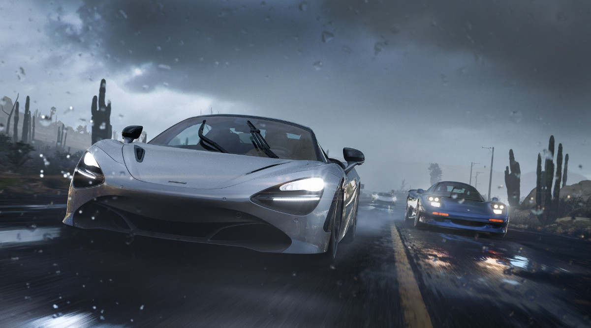 Обложка: скриншот Forza Horizon 5