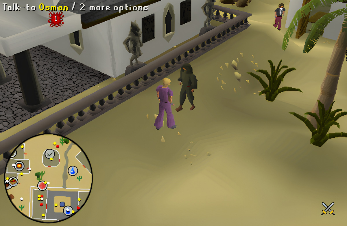 Обложка: Old School RuneScape