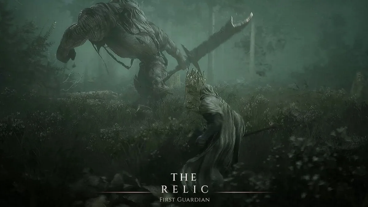 The Relic: The First Guardian - новая экшн-RPG, напоминающая серию Dark Souls.