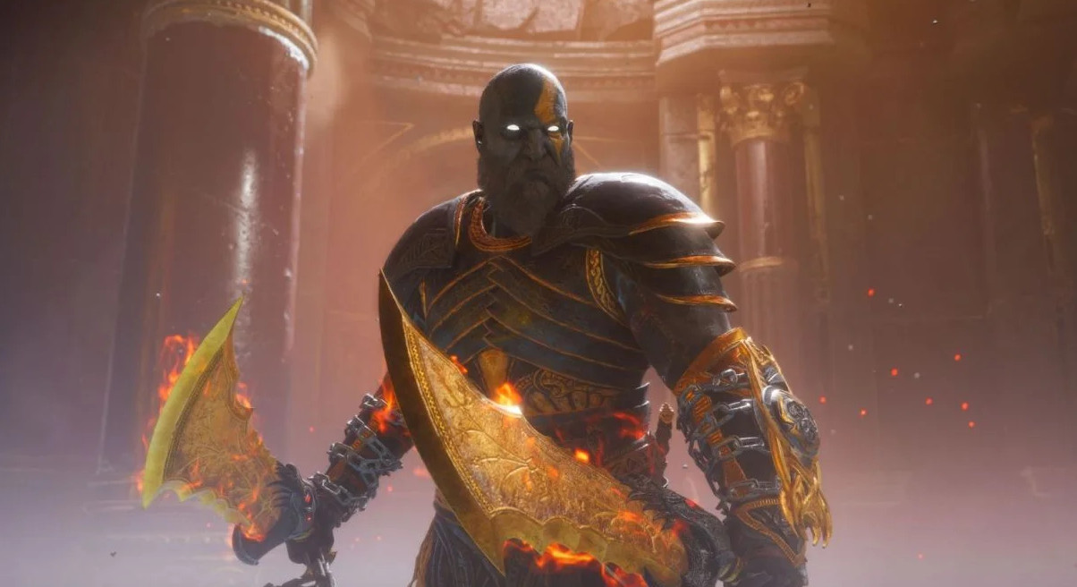 Обложка: скриншот God of War: Ragnarok
