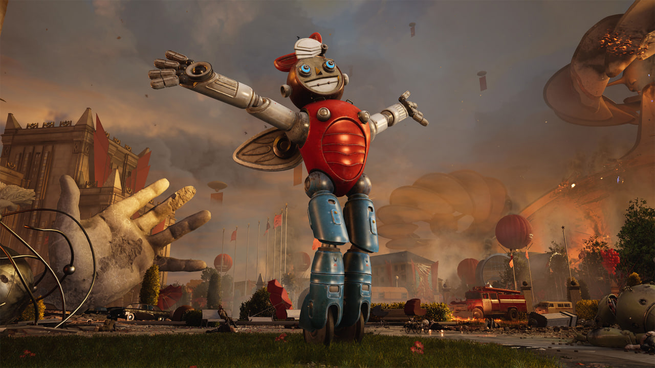 Обложка: скриншот Atomic Heart
