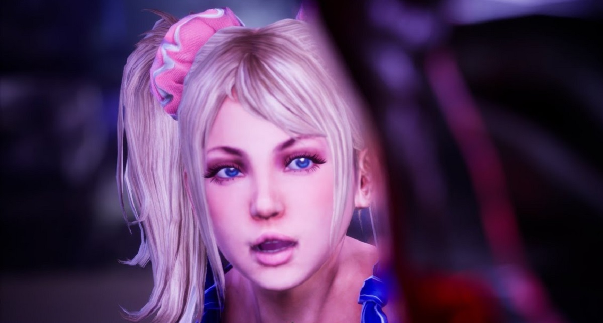 Обложка: скриншот игры Lollipop Chainsaw RePOP
