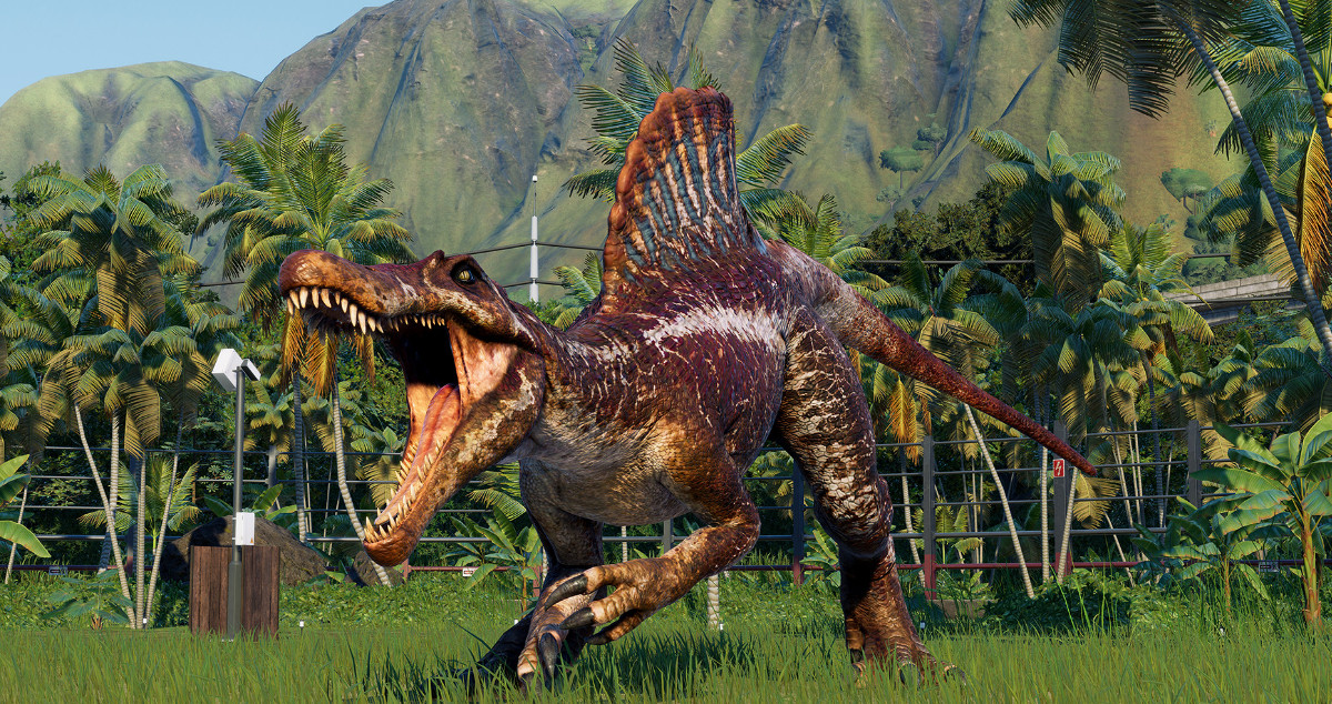 Обложка: скриншот Jurassic World Evolution 2