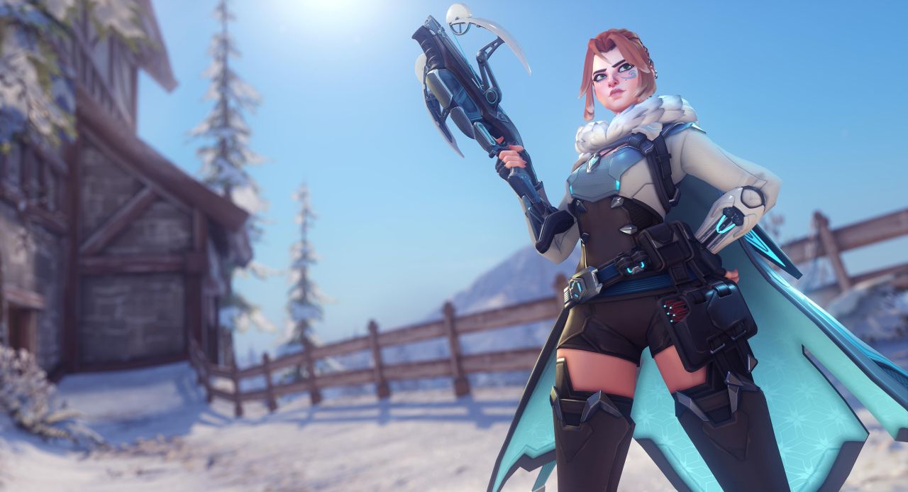 Арт Overwatch 2