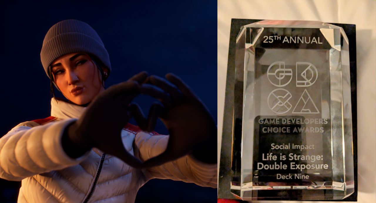 Коллаж Life is Strange: Double Exposure