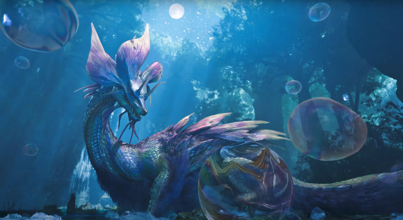 Обложка: скриншот Monster Hunter Wilds