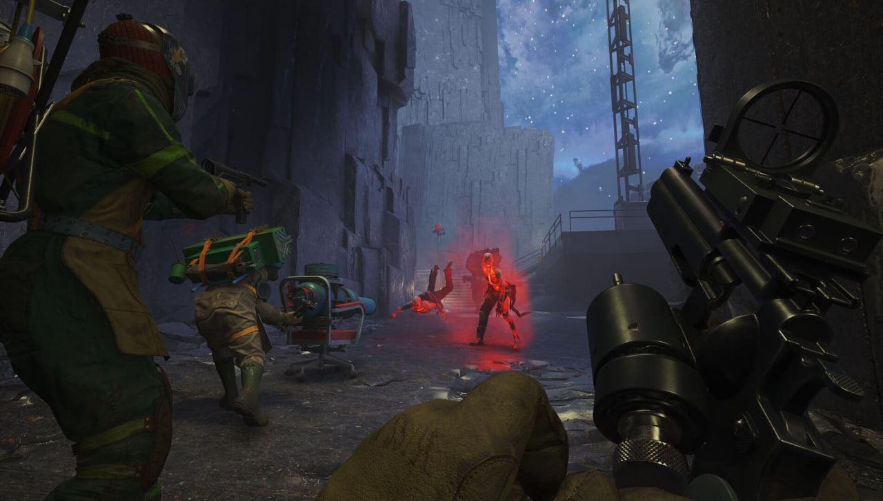 Обложка: скриншот FBC: Firebreak