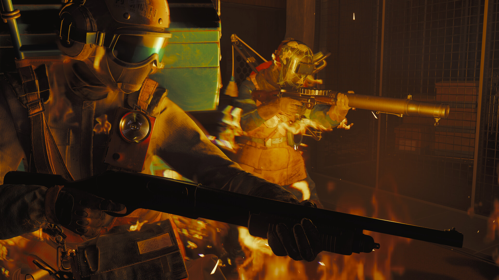 Обложка: скриншот FBC: Firebreak