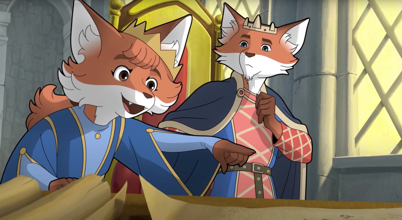 Обложка: скриншот RAEV: Kingdom on the Distant Shores