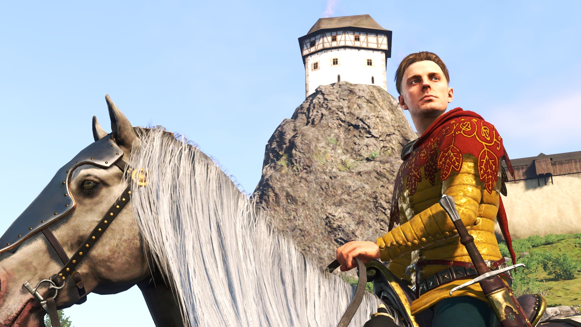 Обложка: скриншот Kingdom Come: Deliverance 2