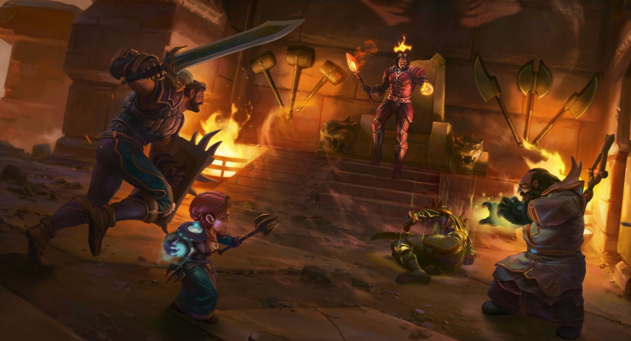Арт World of Warcraft Classic
