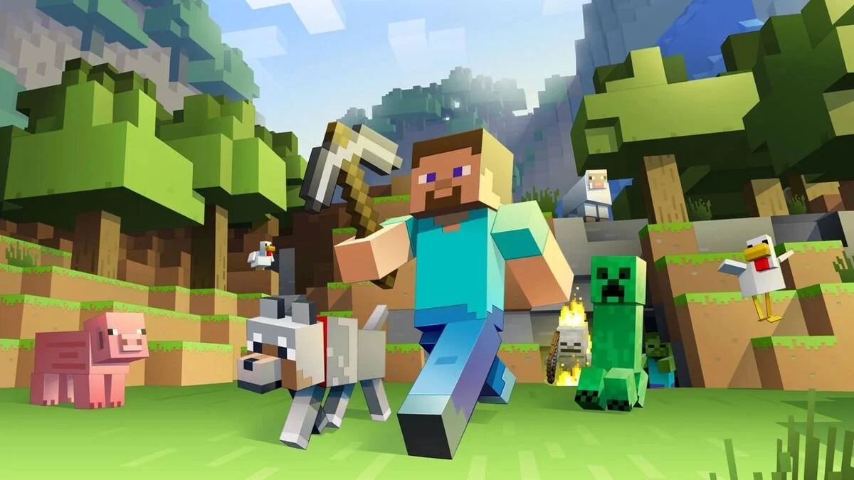 Minecraft получит крупное графическое обновление Vibrant Visuals на Minecraft Live.