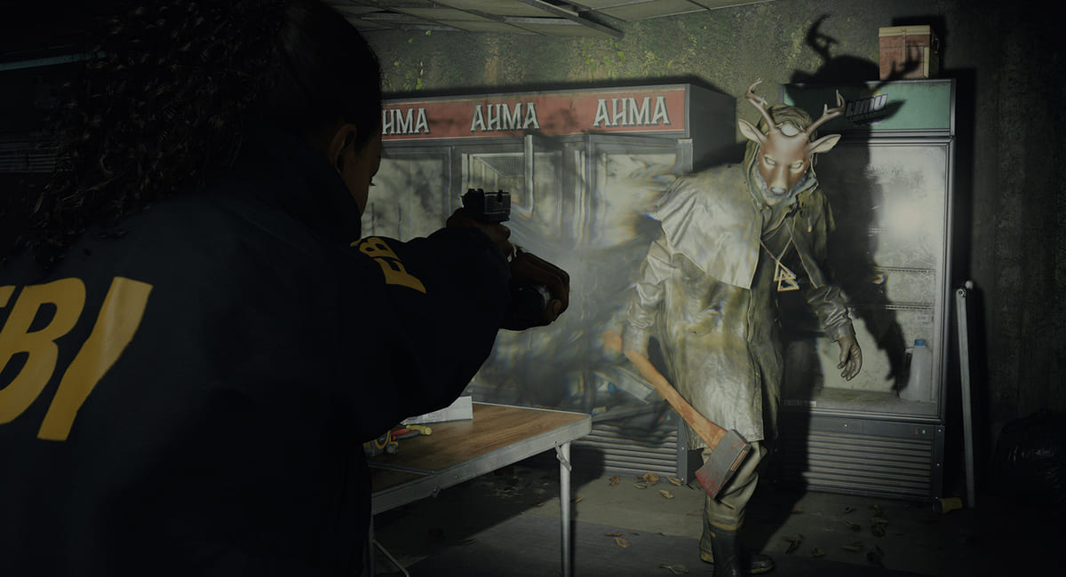 Обложка: Alan Wake 2