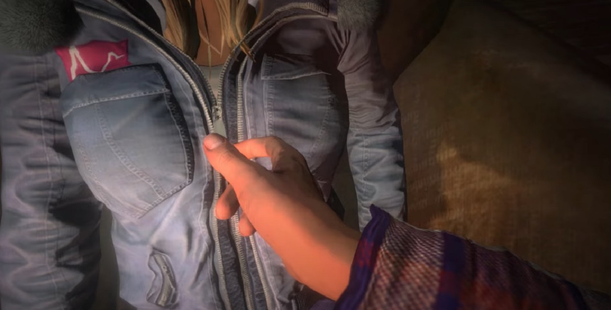 Обложка: скриншот игры Until Dawn