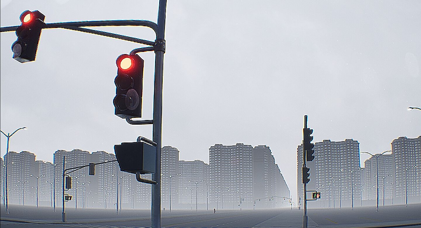 Скриншот Liminal City