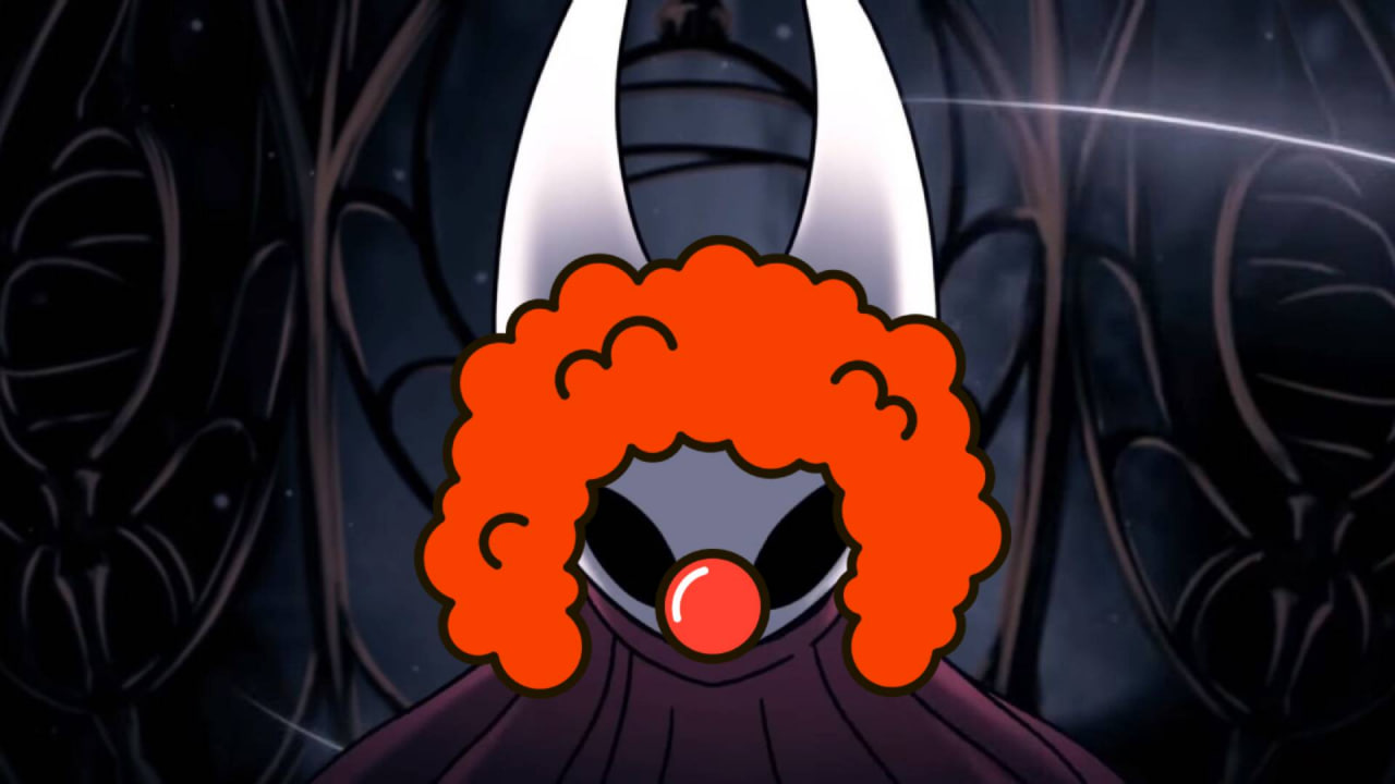 Обложка: мем по Hollow Knight: Silksong