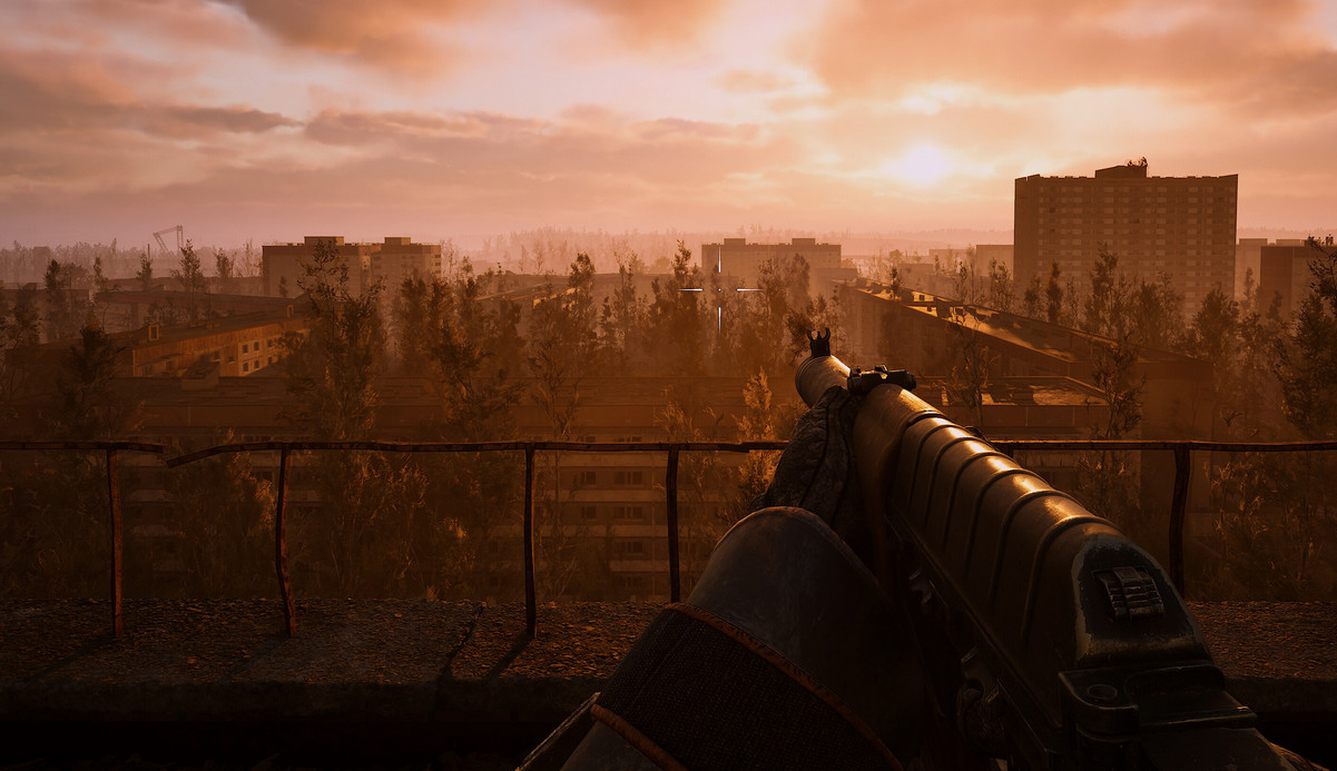 Обложка: скриншот S.T.A.L.K.E.R. 2: Heart of Chornobyl