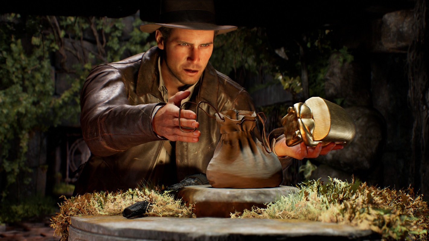 Обложка: скриншот игры Indiana Jones and the Great Circle