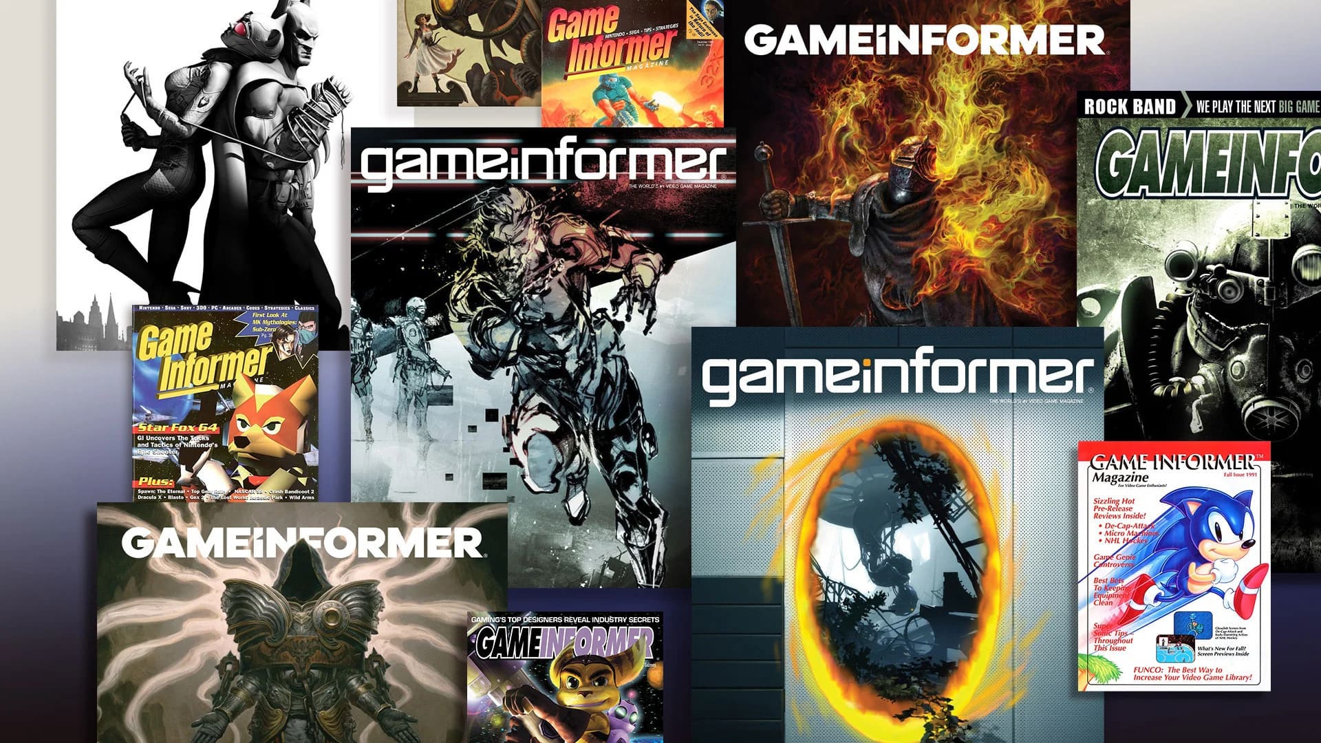 Обложка: Game Informer