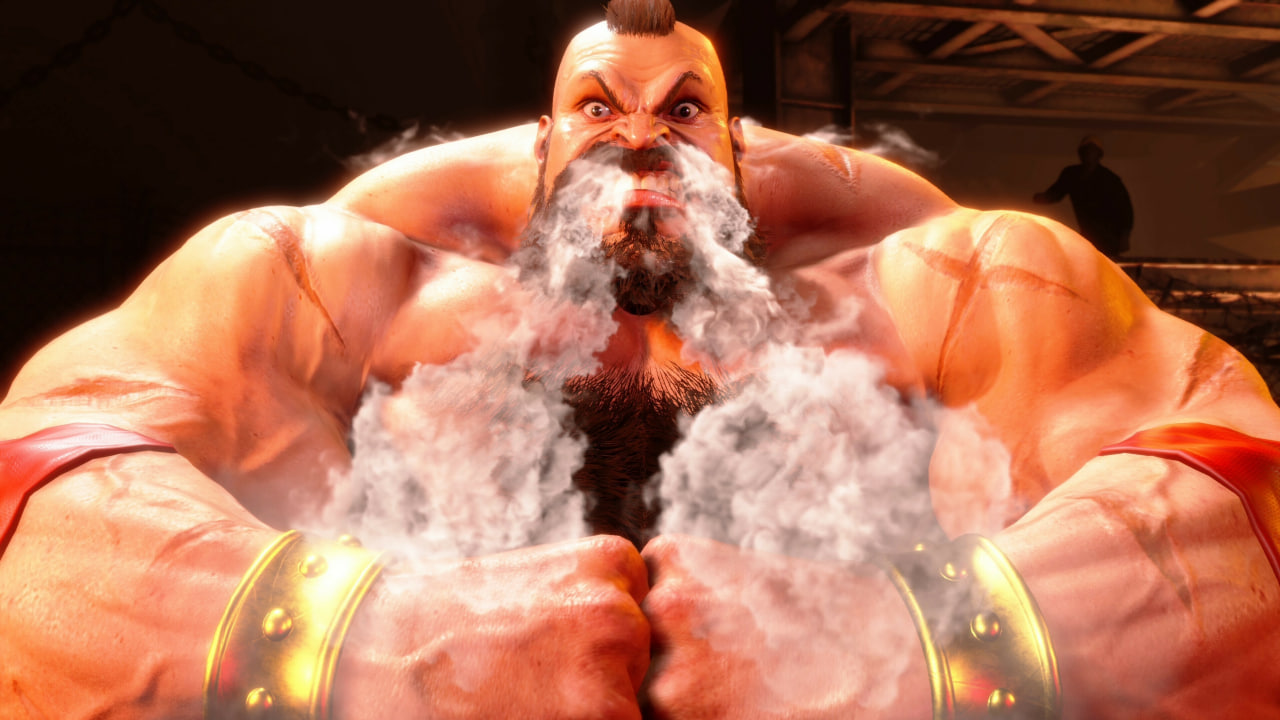 Обложка: скриншот Street Fighter 6