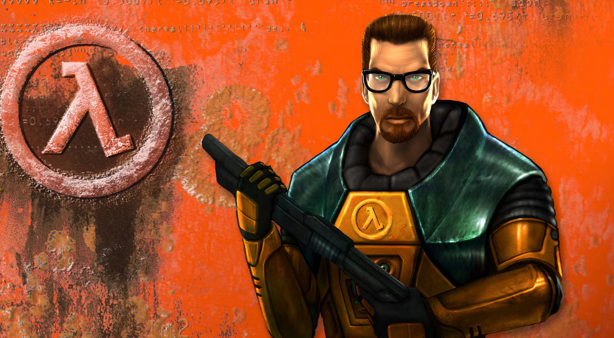 Обложка: постер Half-Life