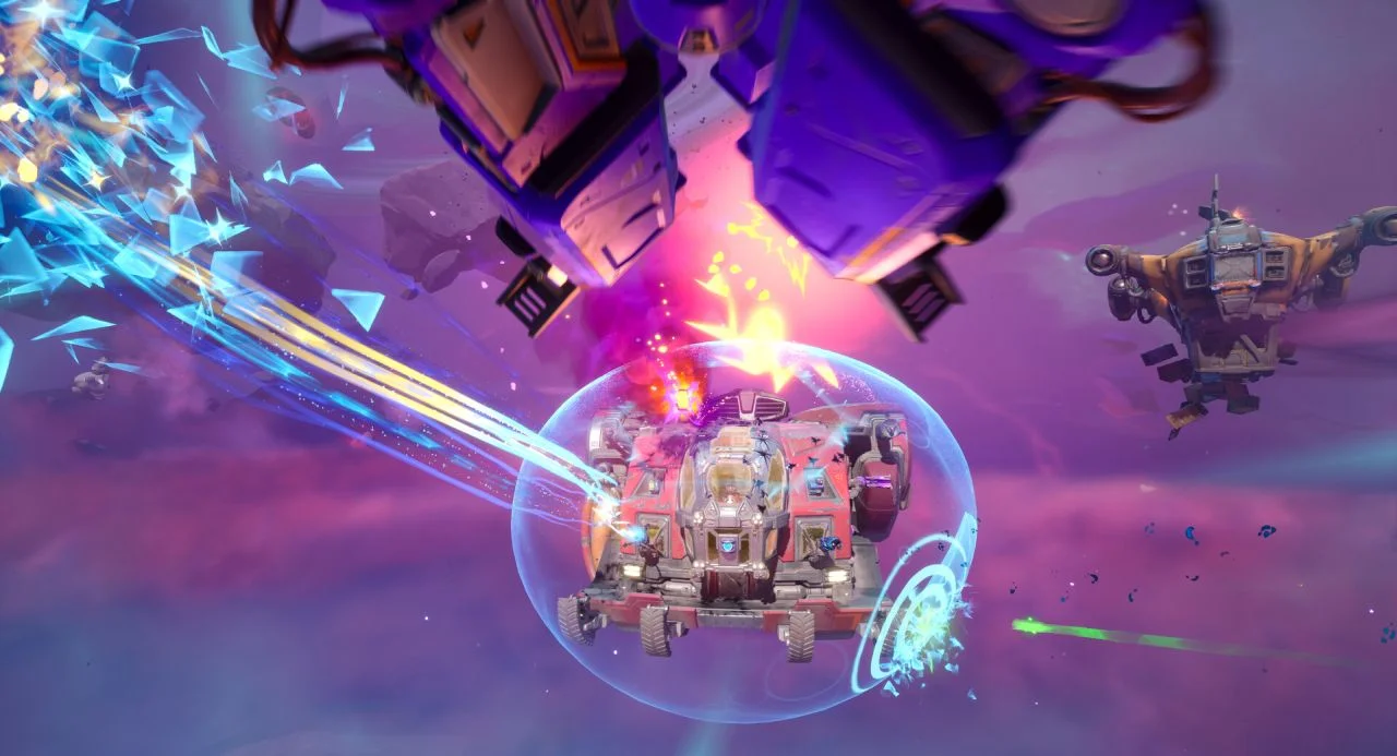  Студия Moonshot Games анонсировала космический шутер Wildgate.

